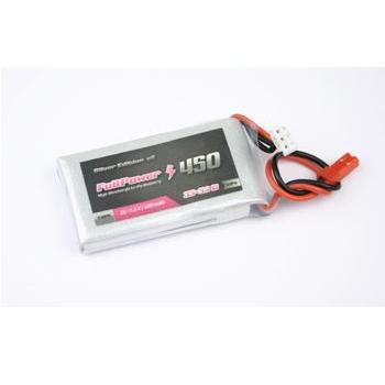 FullPower  3S 11.1V 450mAh 35C Silver Edition V2 BEC